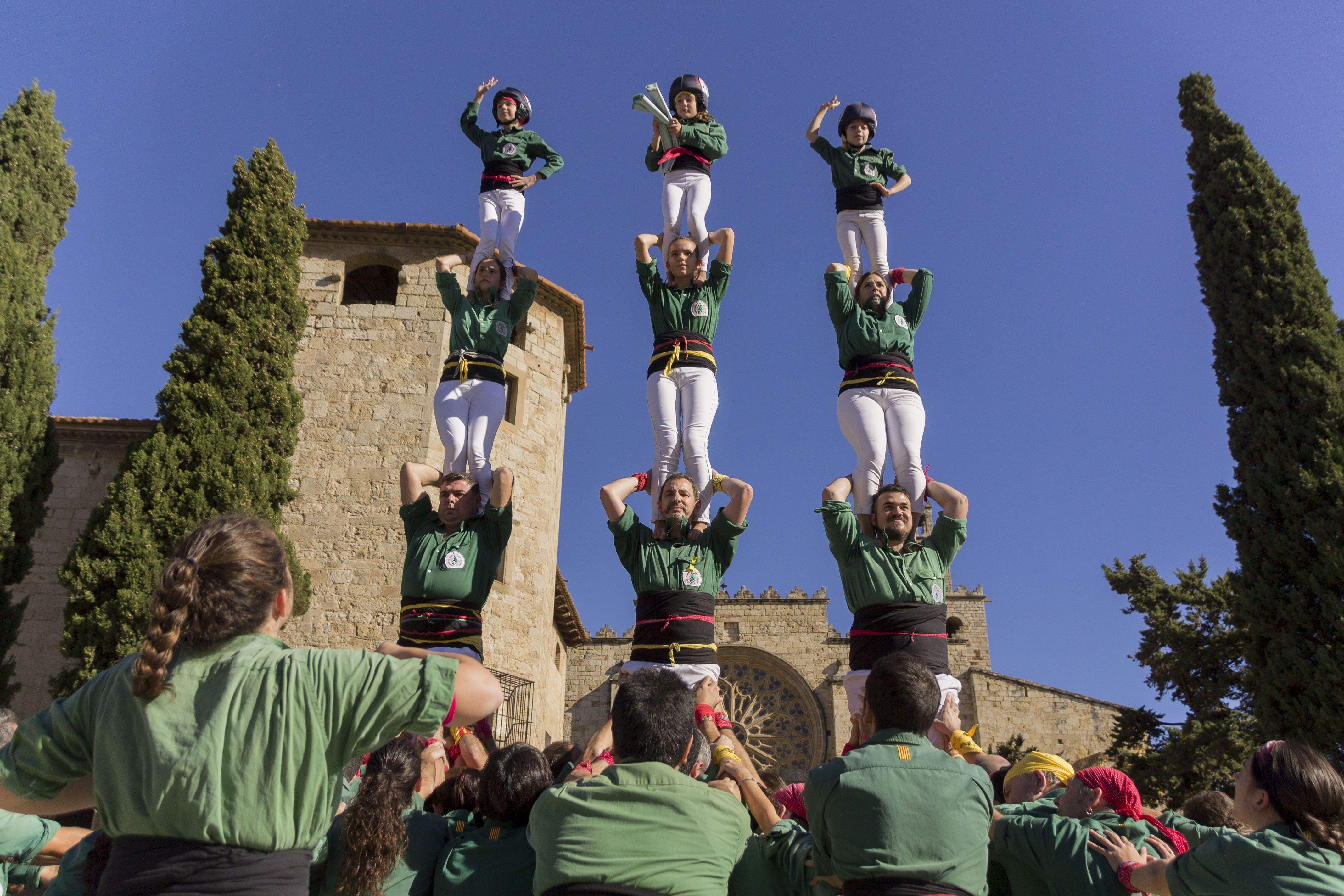 Diada de la Colla dels Gausacs. FOTO: Paula Galván