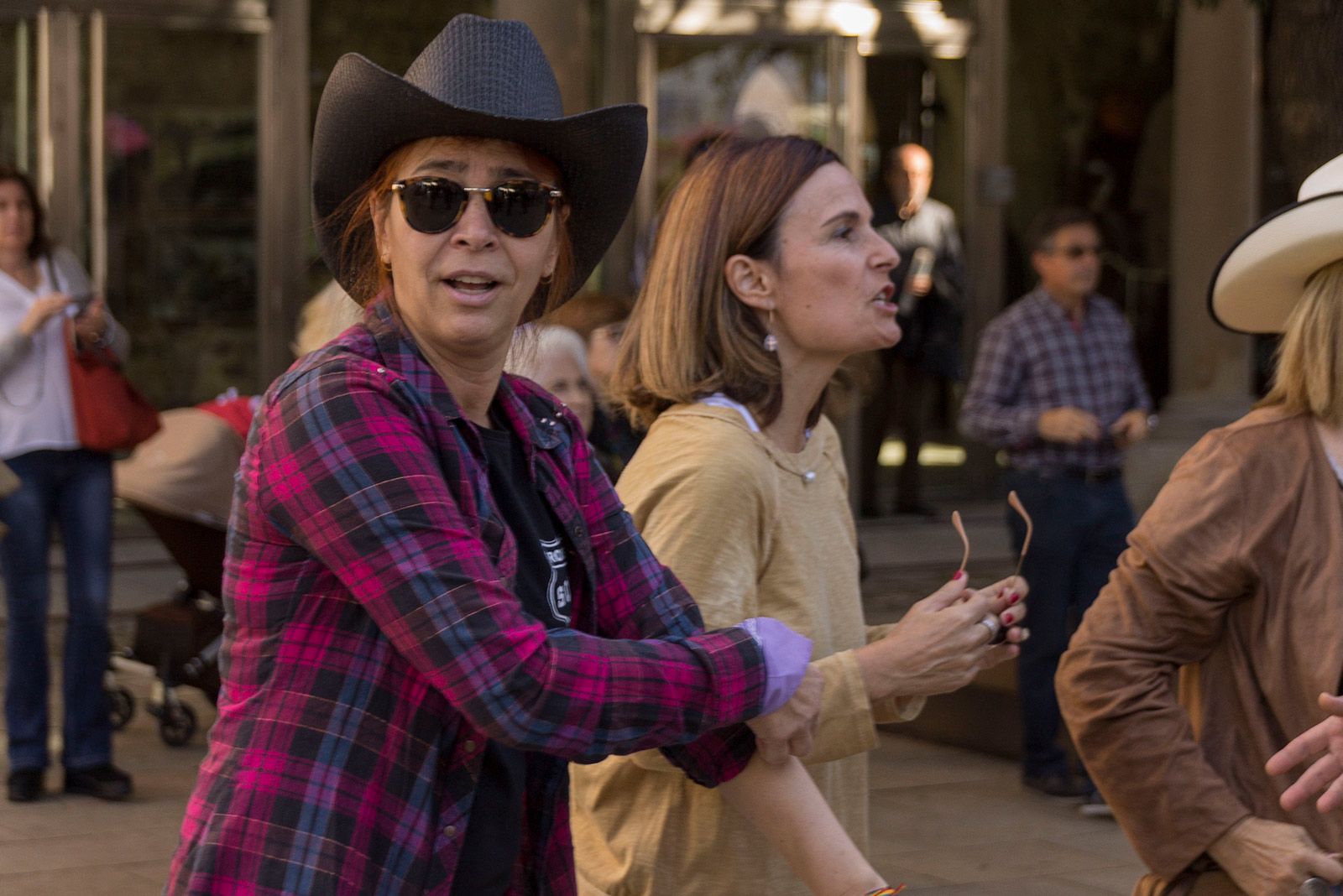  Ballada de Country a la Festa de la Tardor. FOTO: Paula Galván