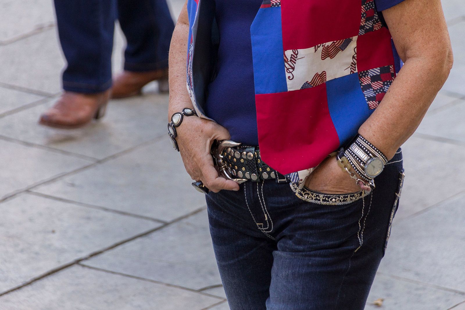  Ballada de Country a la Festa de la Tardor. FOTO: Paula Galván