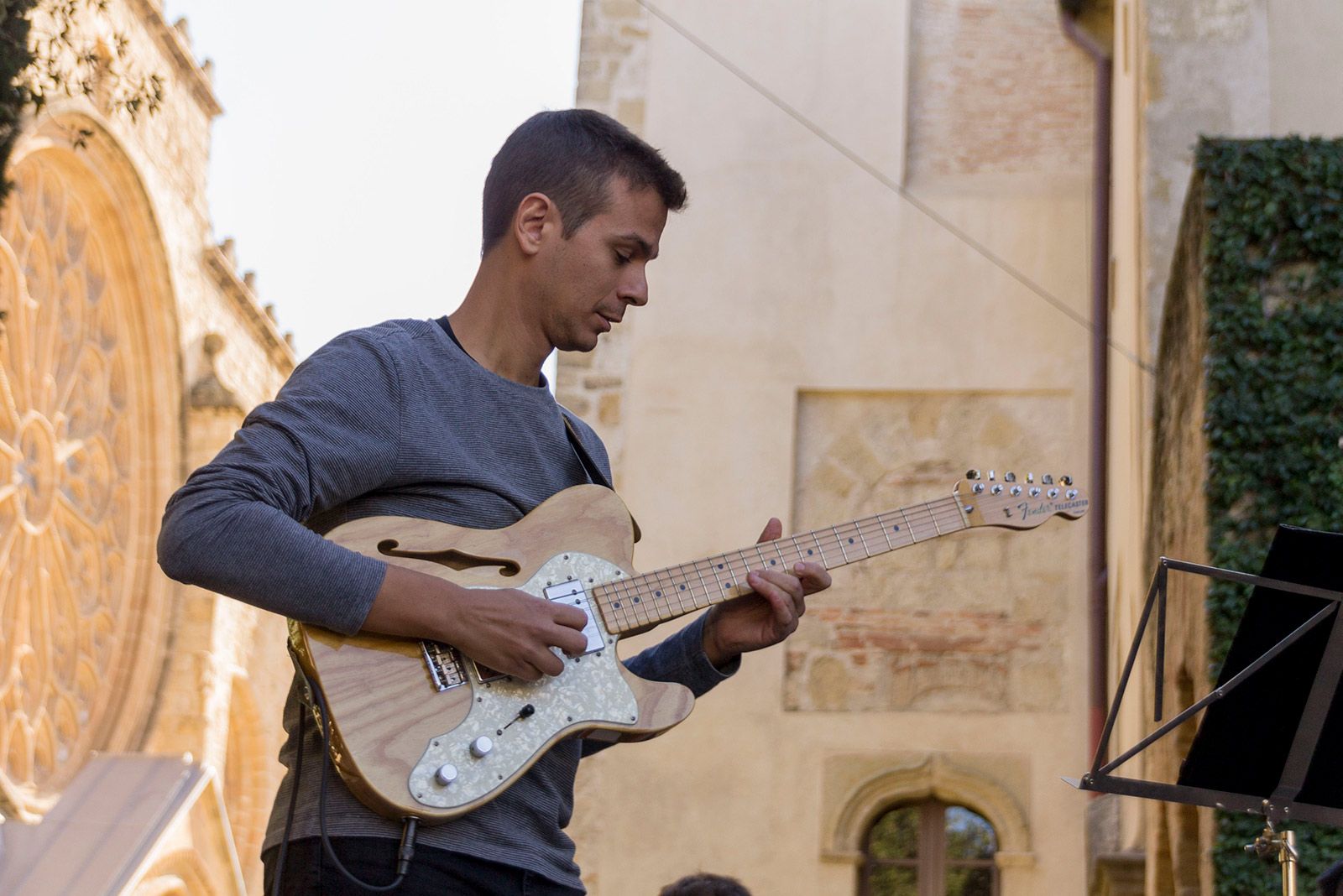 Concert de Jazz. FOTO: Paula Galván