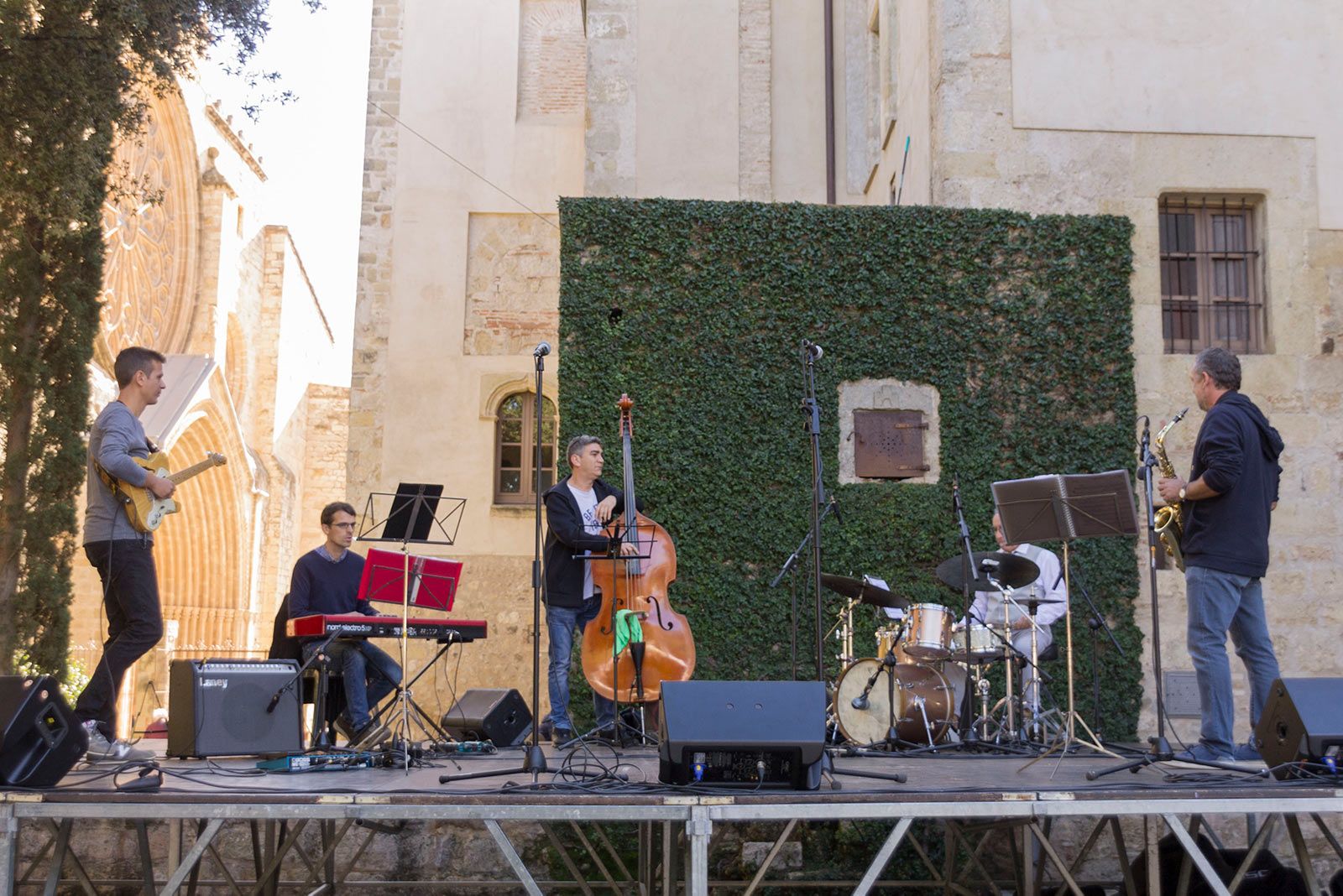 Concert de Jazz. FOTO: Paula Galván