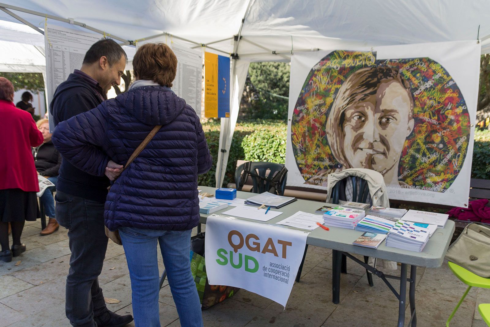 Fira d'entitats. FOTO: Paula Galván