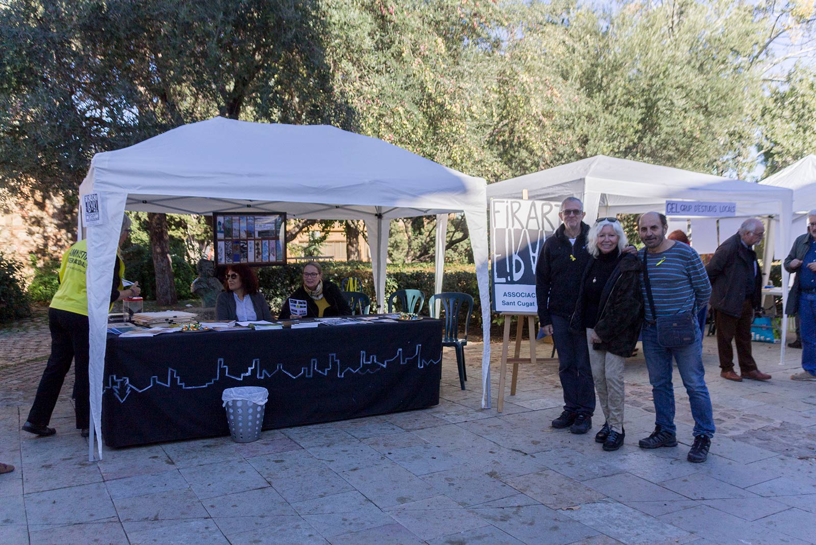 Fira d'entitats. FOTO: Paula Galván