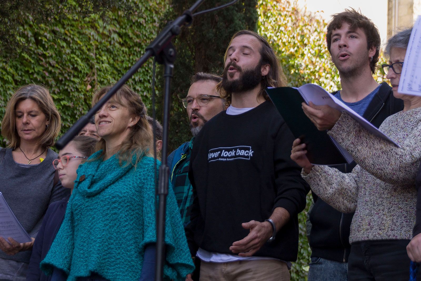 Pedra i sang. FOTO: Paula Galván