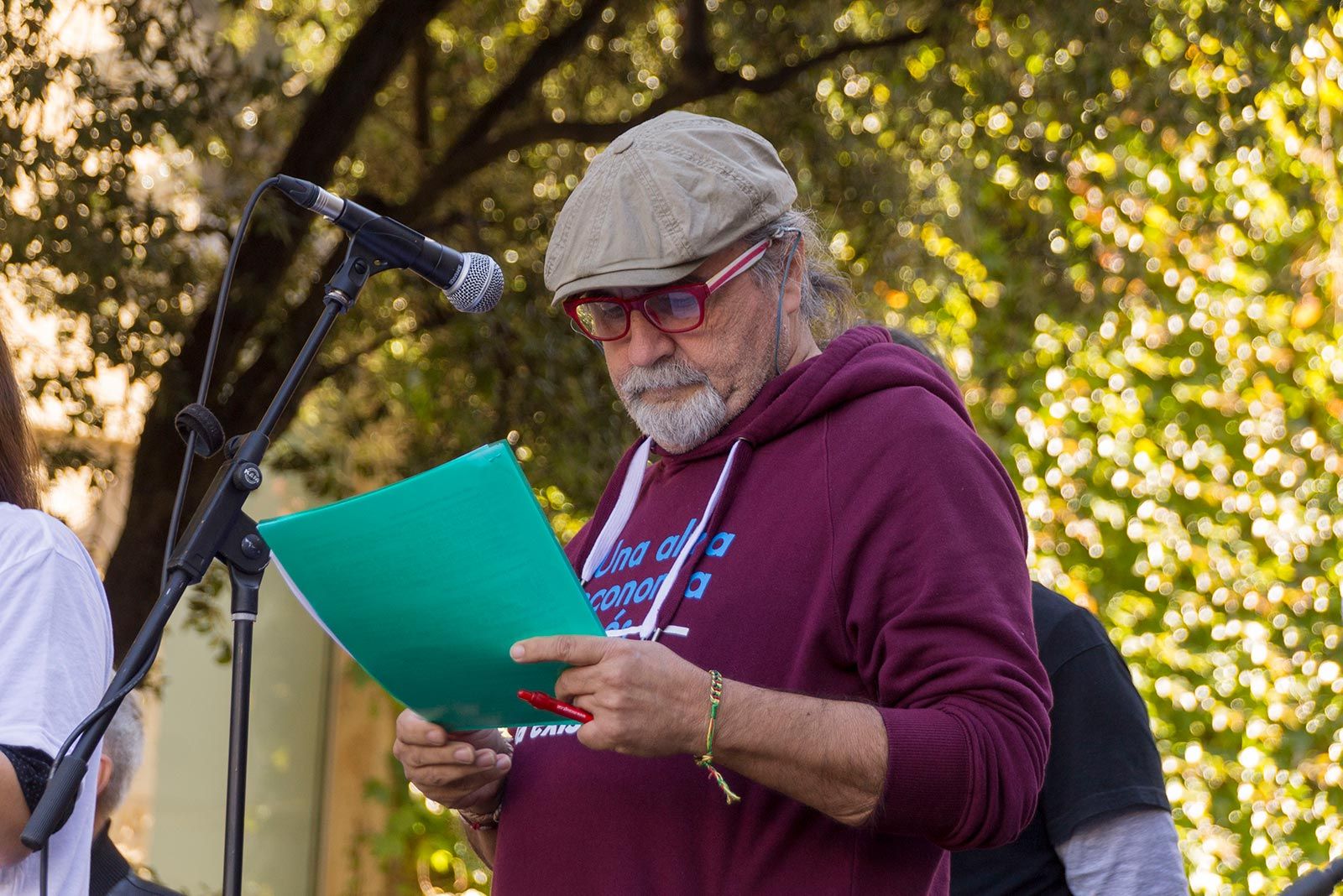 Pregó de la Festa de la Tardor. FOTO: Paula Galván