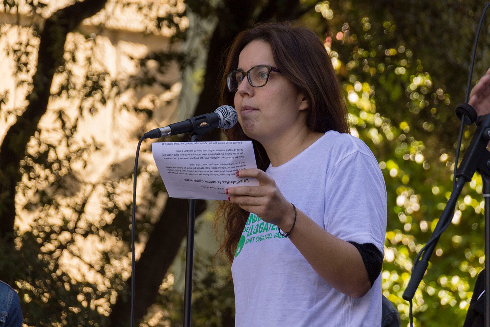 Pregó de la Festa de la Tardor. FOTO: Paula Galván