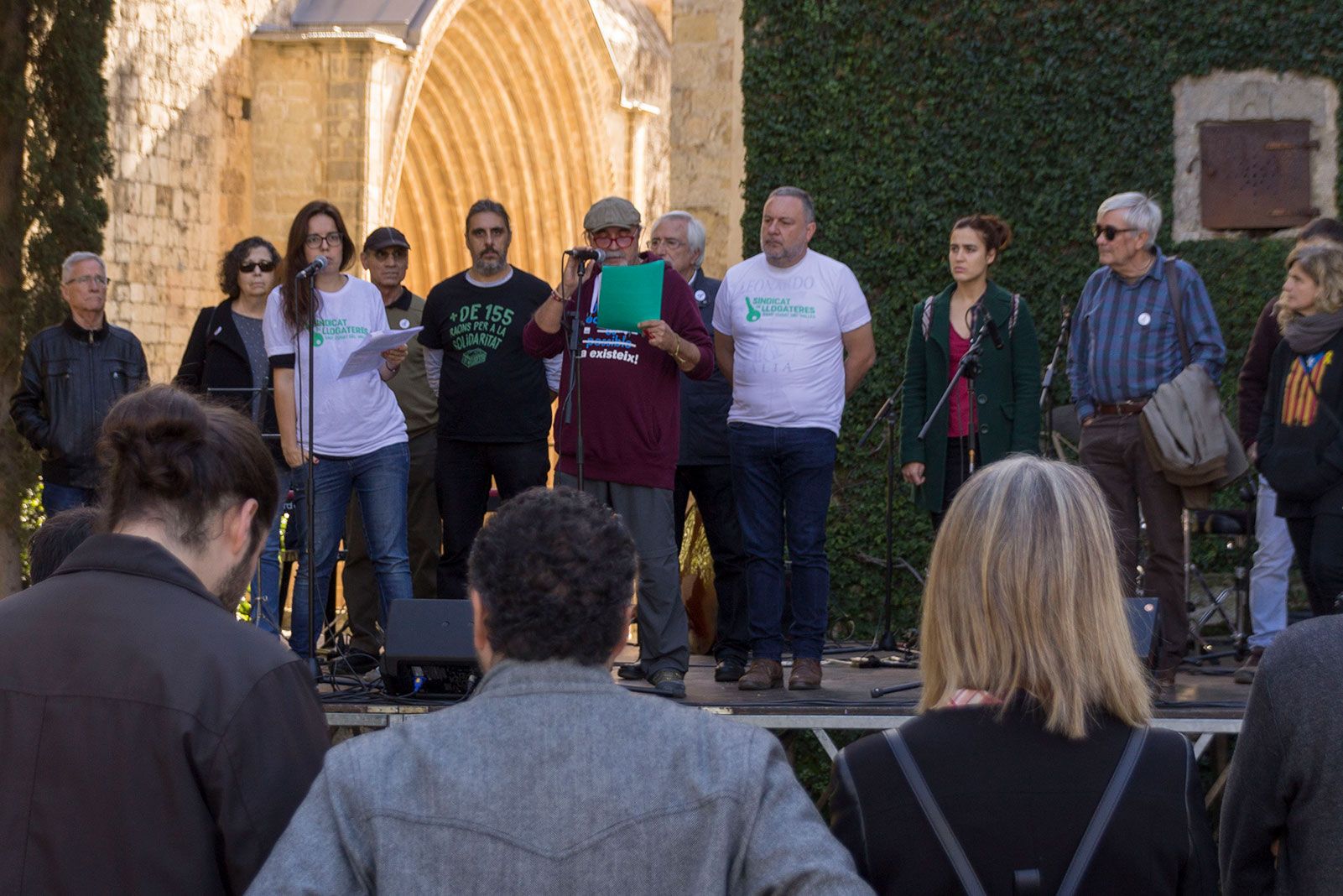 Pregó de la Festa de la Tardor. FOTO: Paula Galván