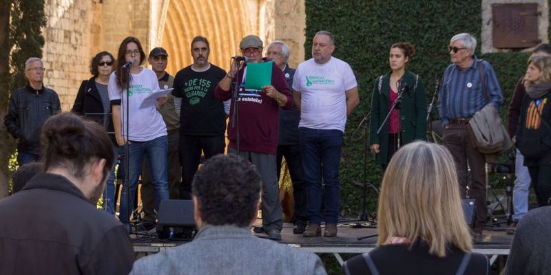 Pregó de la Festa de la Tardor. FOTO: Paula Galván