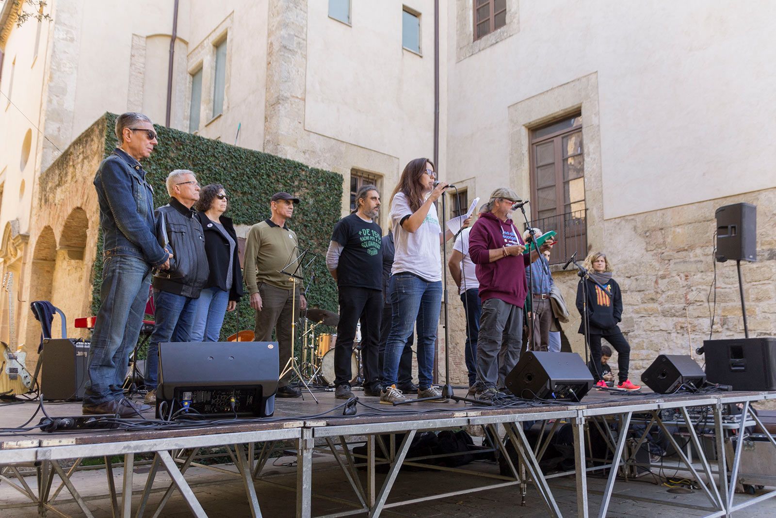 Pregó de la Festa de la Tardor. FOTO: Paula Galván
