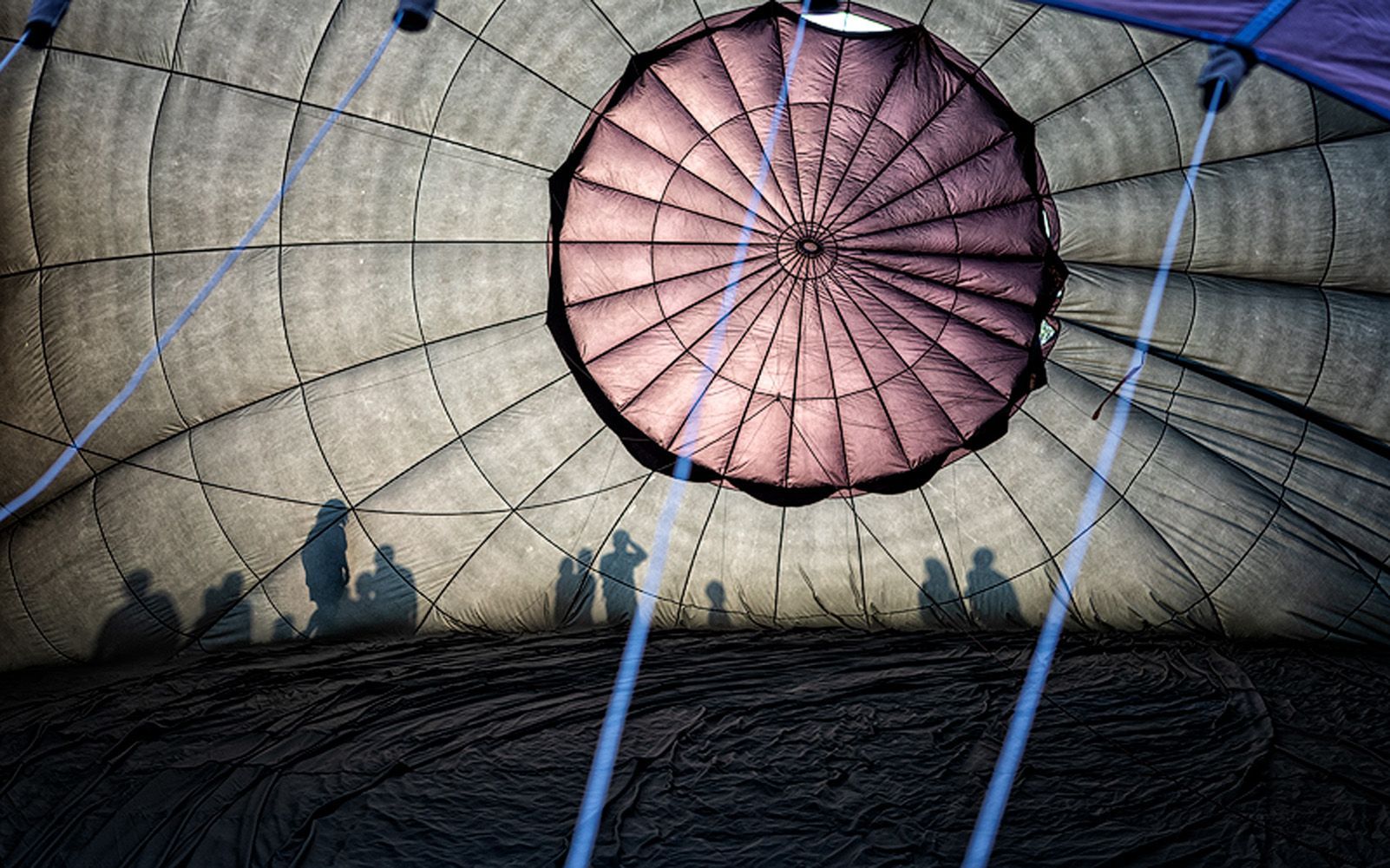 2n premi de la categoria Lleure del TOT Fotoportada 2018: "Globus", de Ramon Roca.