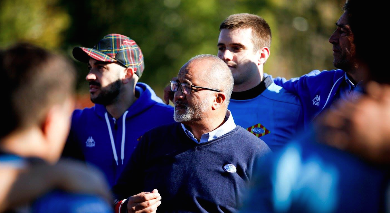 Lewis Williams, actual entrenador del primer equip masculí del CR Sant Cugat. FOTO: Aram Prats Fotografia