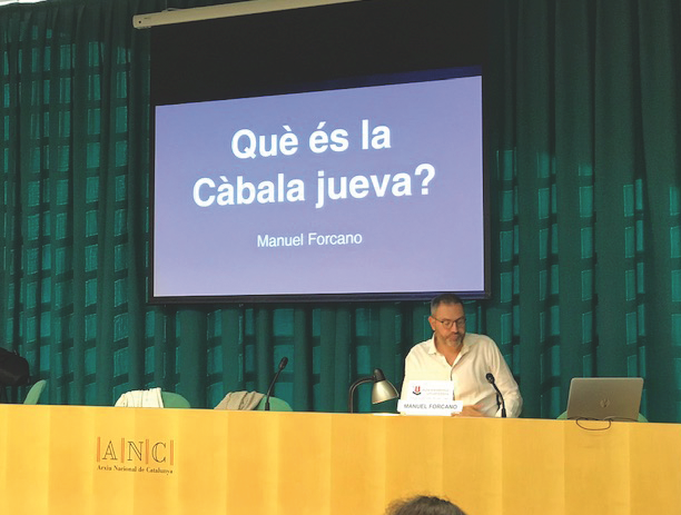 Càbala jueva. FOTO: Cedida