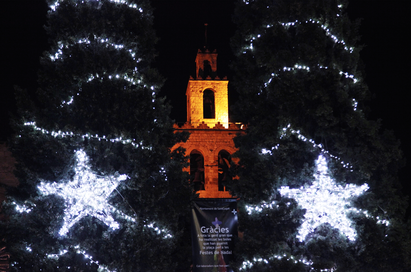 El Monestir serà escenari de cap d'any  FOTO: Arxiu