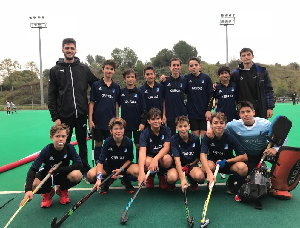 L'equip infantil del Junior FC que busca estar en la màxima competició Europea. FOTO: Junior FC