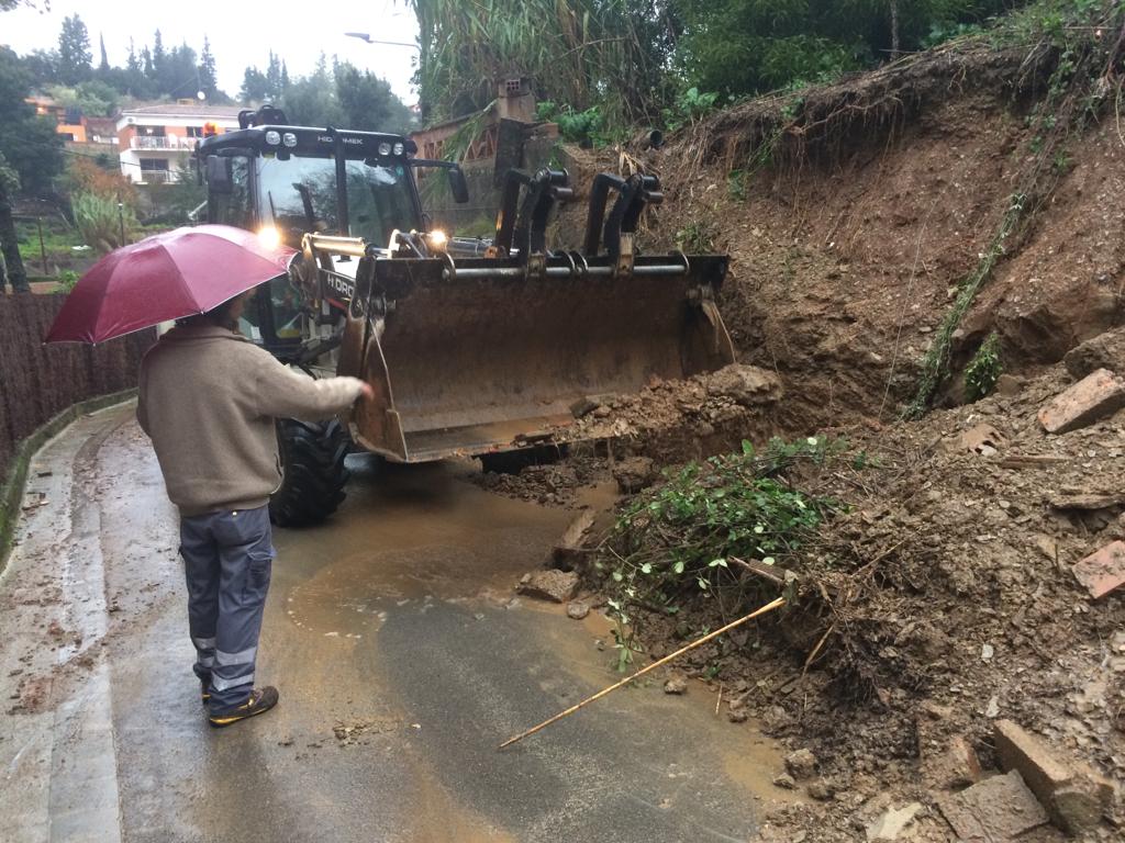 Esllavissada a la Floresta FOTO: Àlex Lópex