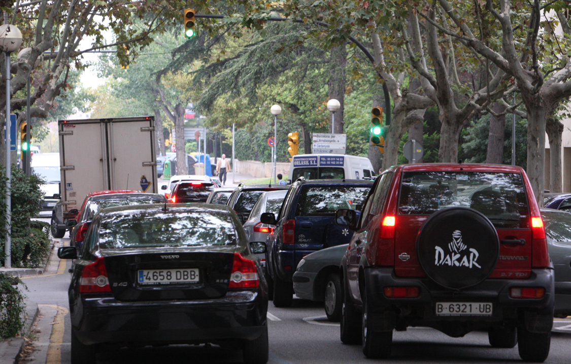 Uber s'estendrà a municipis de l'Àrea Metropolitana de Barcelona FOTO: Lluís Llebot