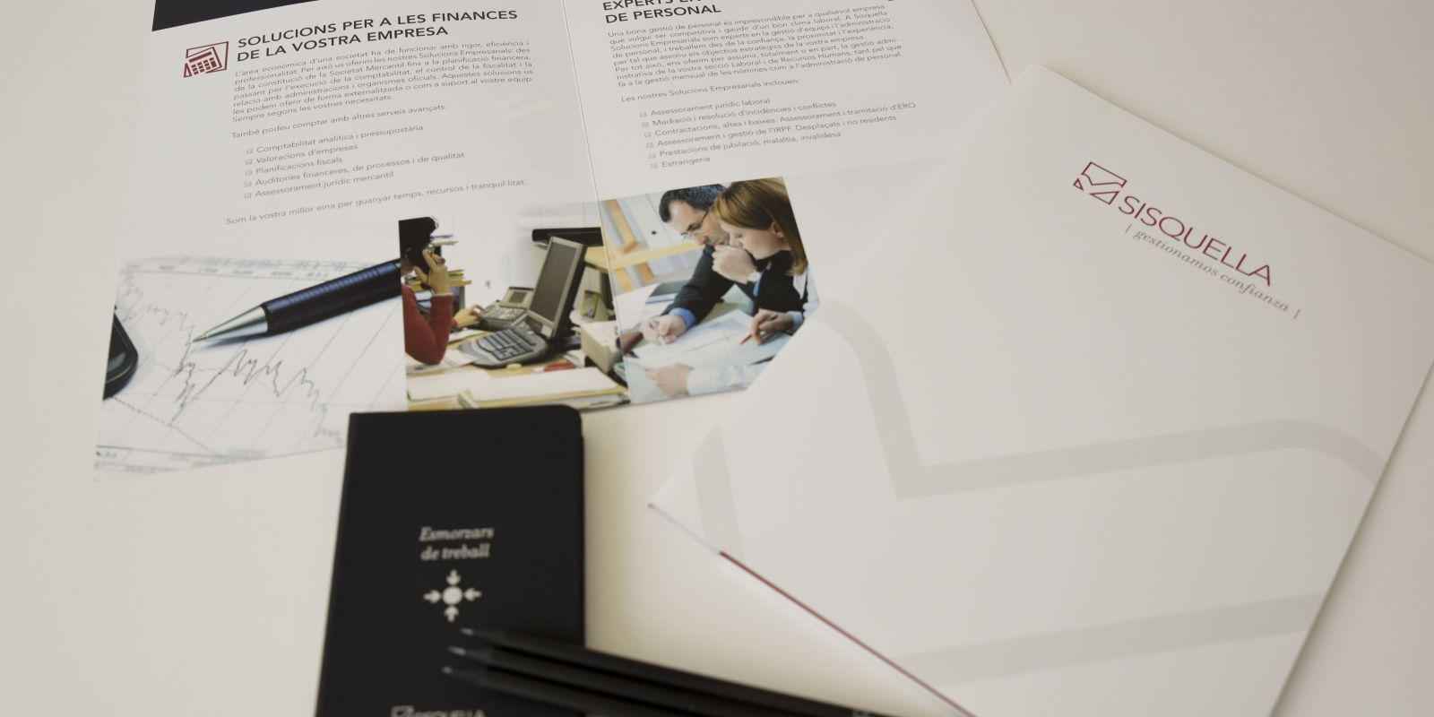 Seguretat i confiança en les teves gestions. FOTO: Cedida