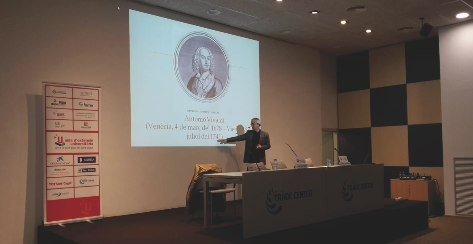 Mite i enigme d’Antonio Vivaldi. FOTO: Cedida 