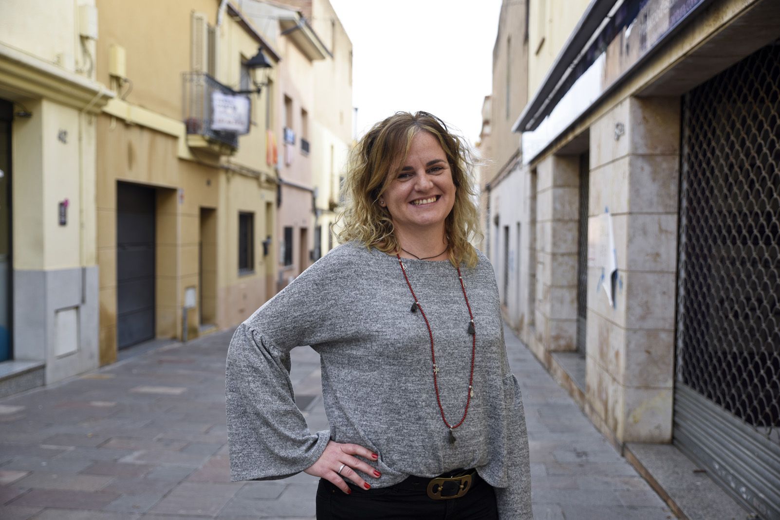 Meritxell Alòs és la gerent de la Fundació Guru. FOTO: Bernat Millet