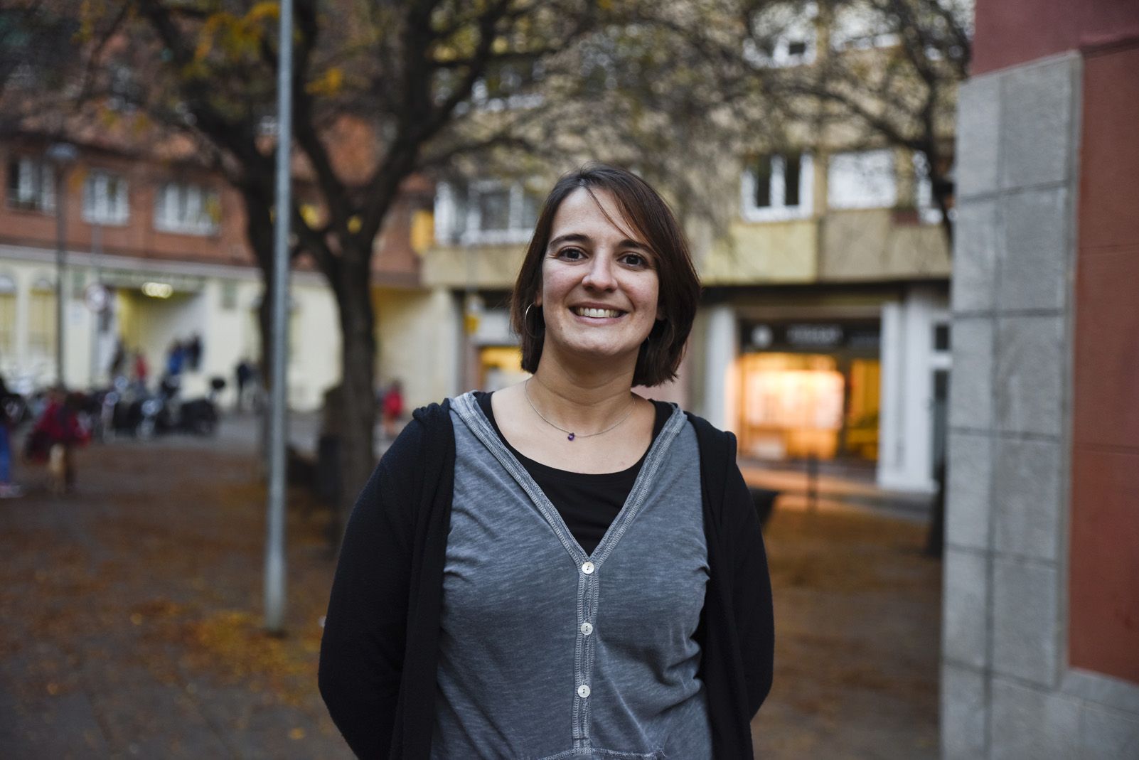 Gemma Aristoy FOTO: Bernat Millet