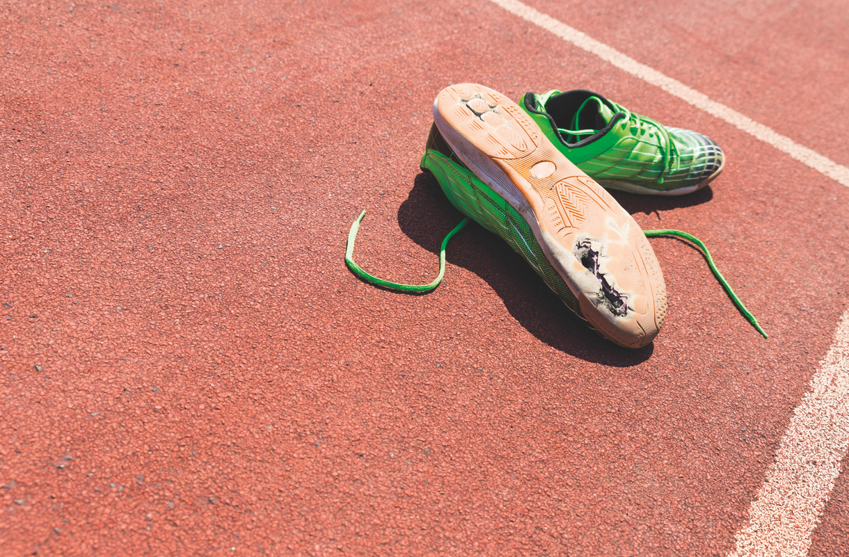 Calçat esportiu. FOTO: Cedida