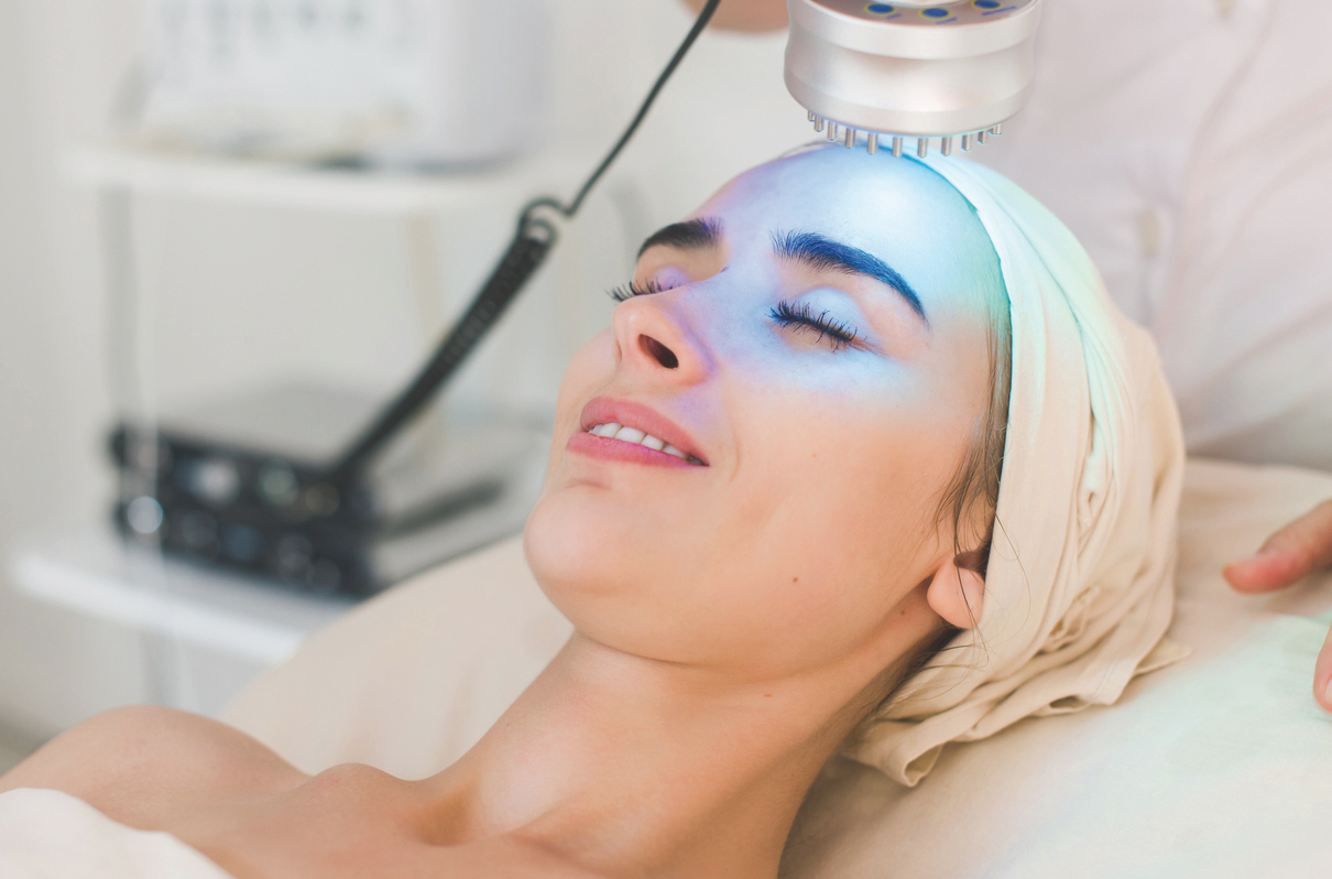 Efectes de la llum blava. FOTO: Cedida 