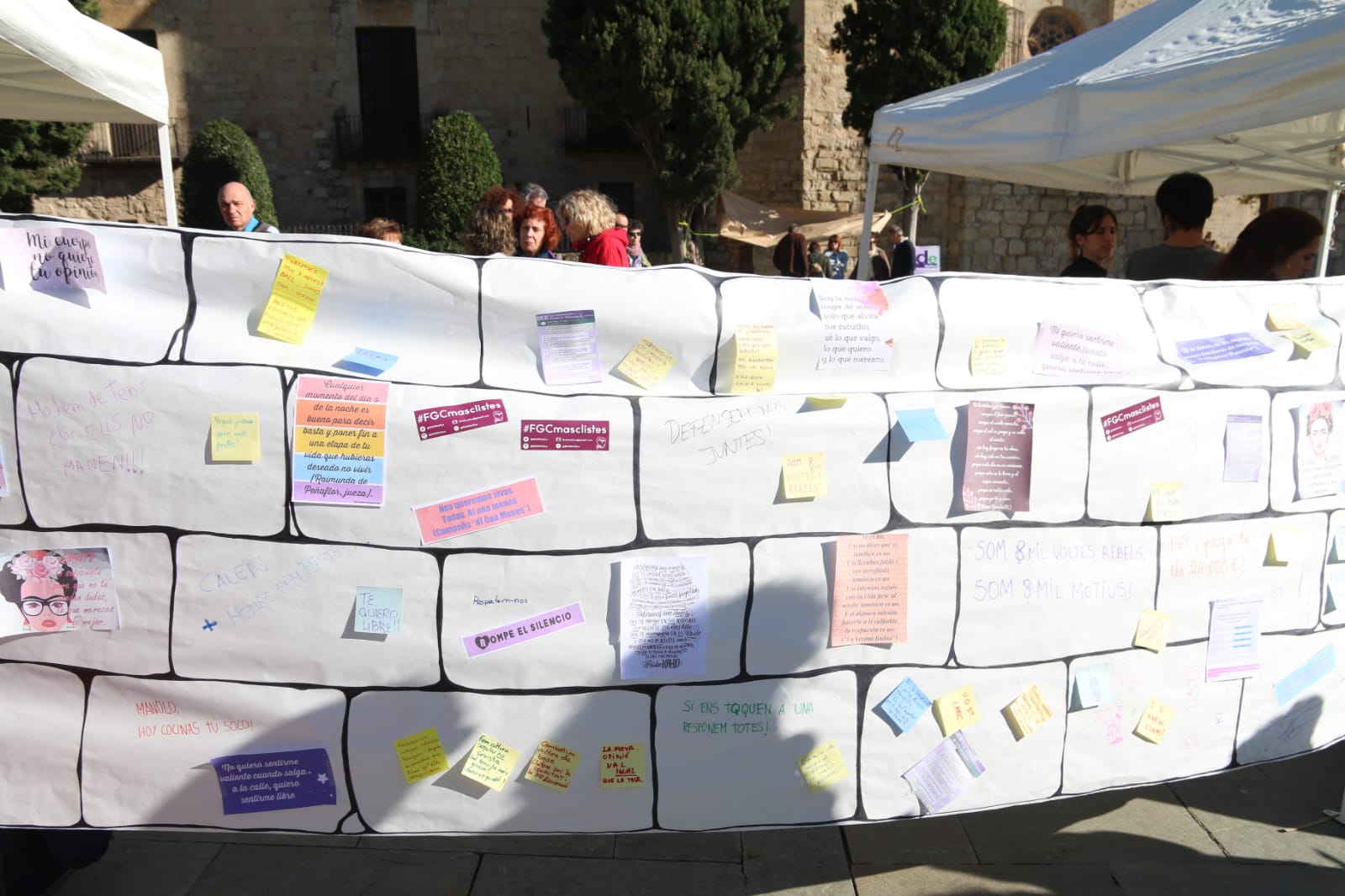 Dia contra Violencia Masclista Sant Cugat 1