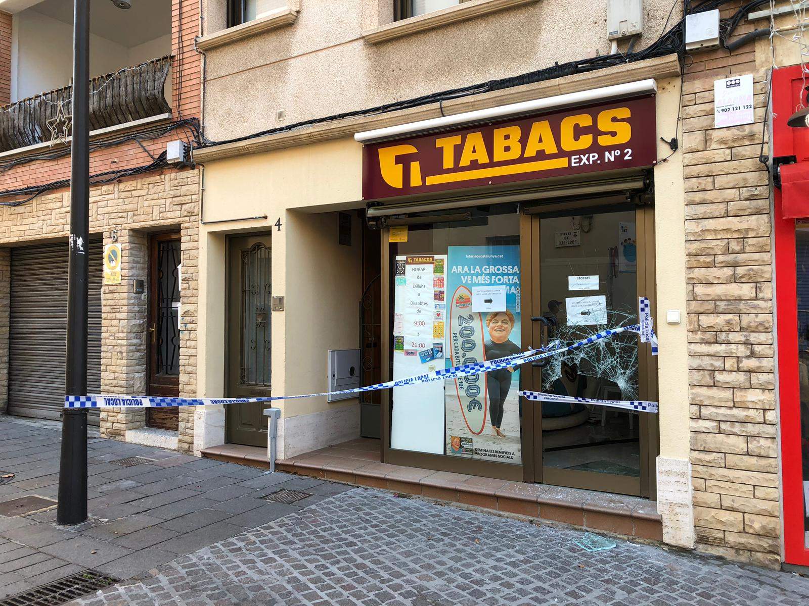 L'estanc del carrer de Valldoreix FOTO: Cedida