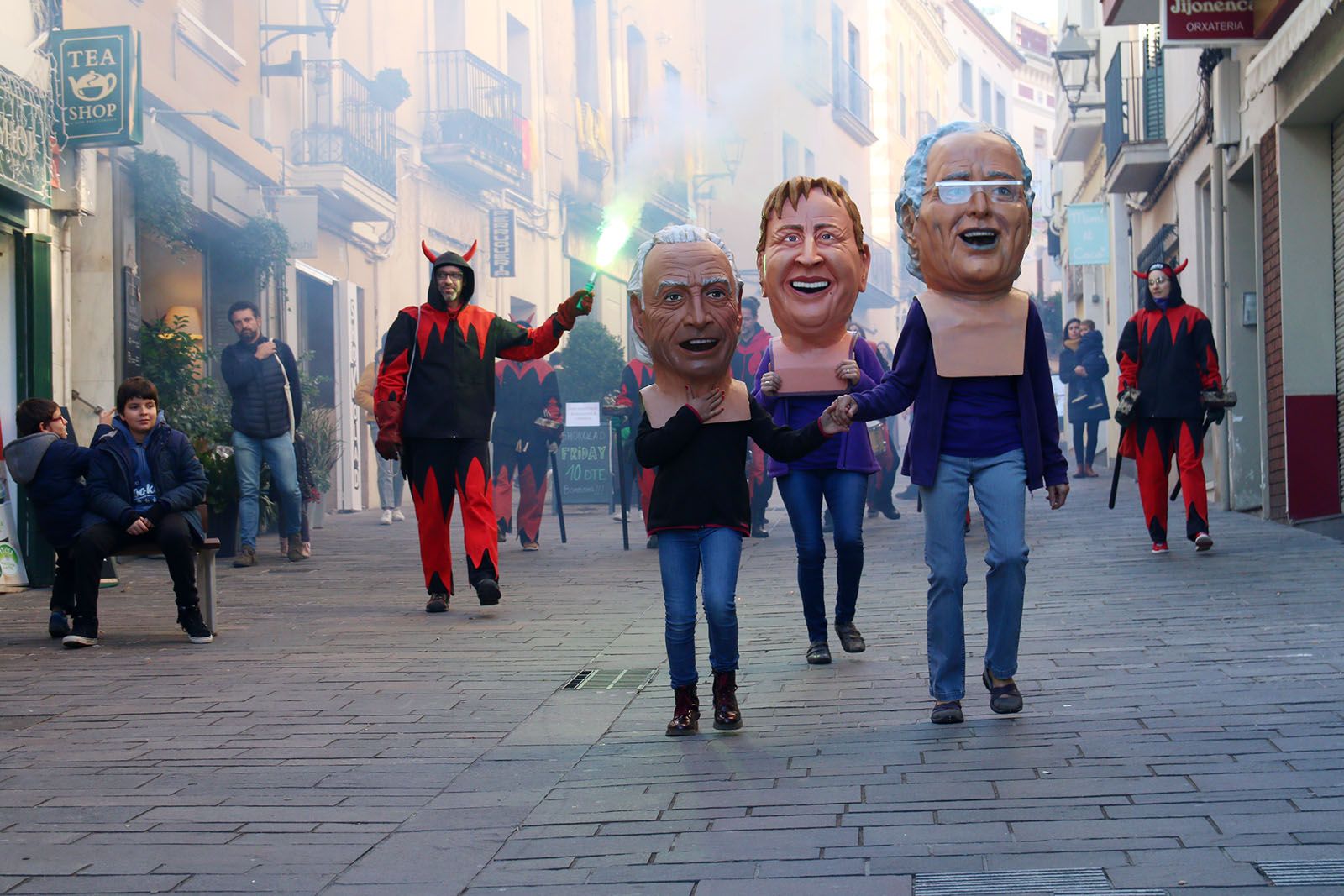 Activitats prèvies al dia Internacional contra la violencia masclista. Foto: Lali Álvarez