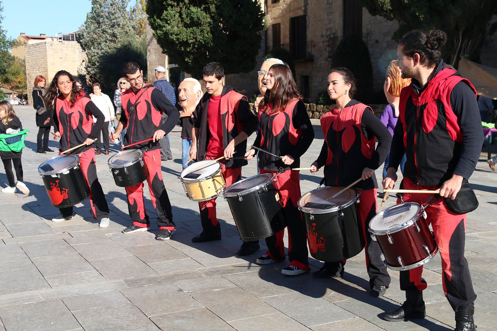Activitats prèvies al dia Internacional contra la violencia masclista. Foto: Lali Álvarez