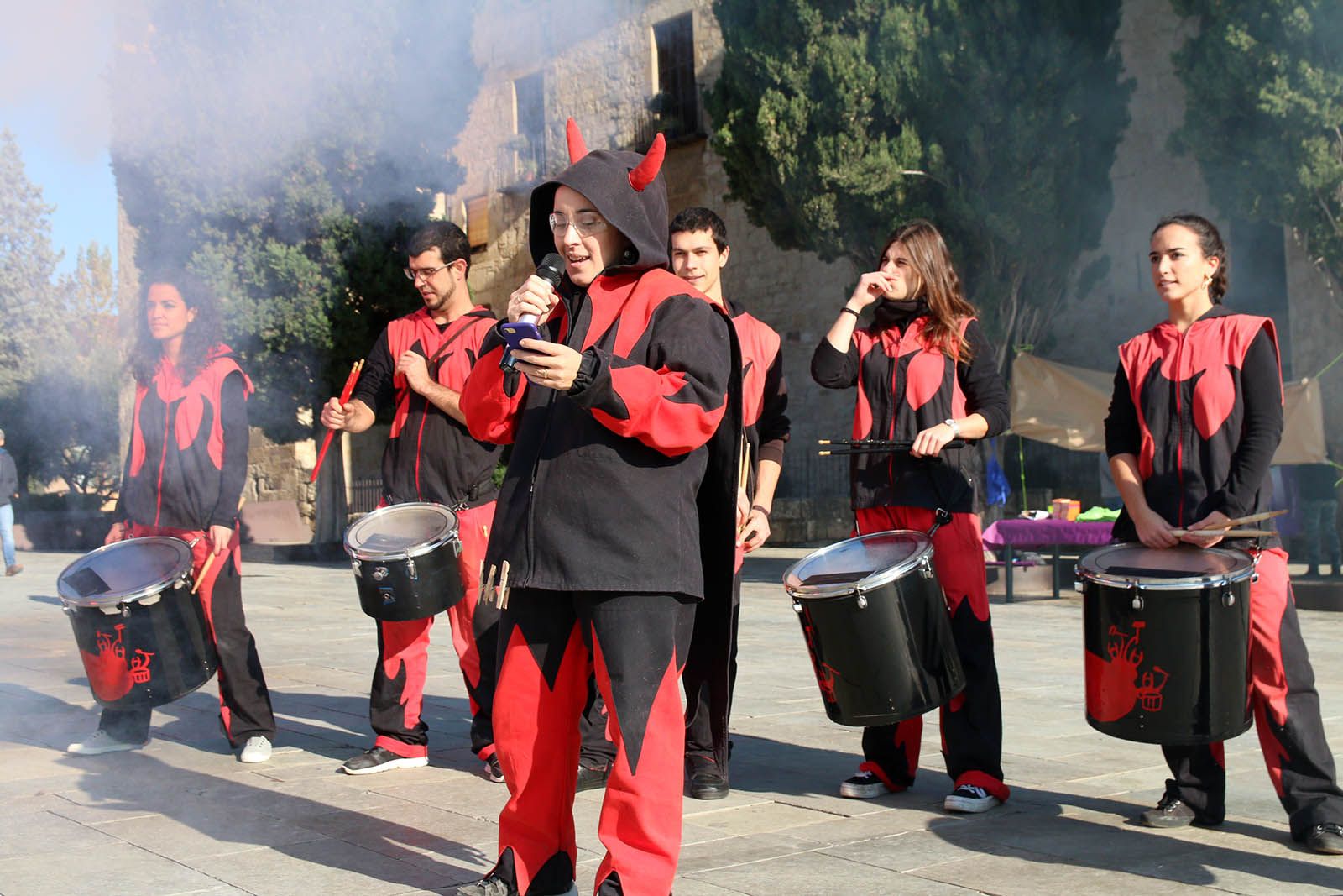 Activitats prèvies al dia Internacional contra la violencia masclista. Foto: Lali Álvarez