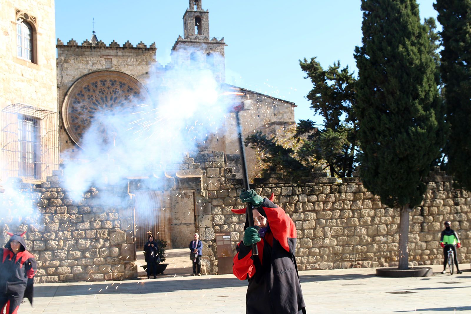 Activitats prèvies al dia Internacional contra la violencia masclista. Foto: Lali Álvarez