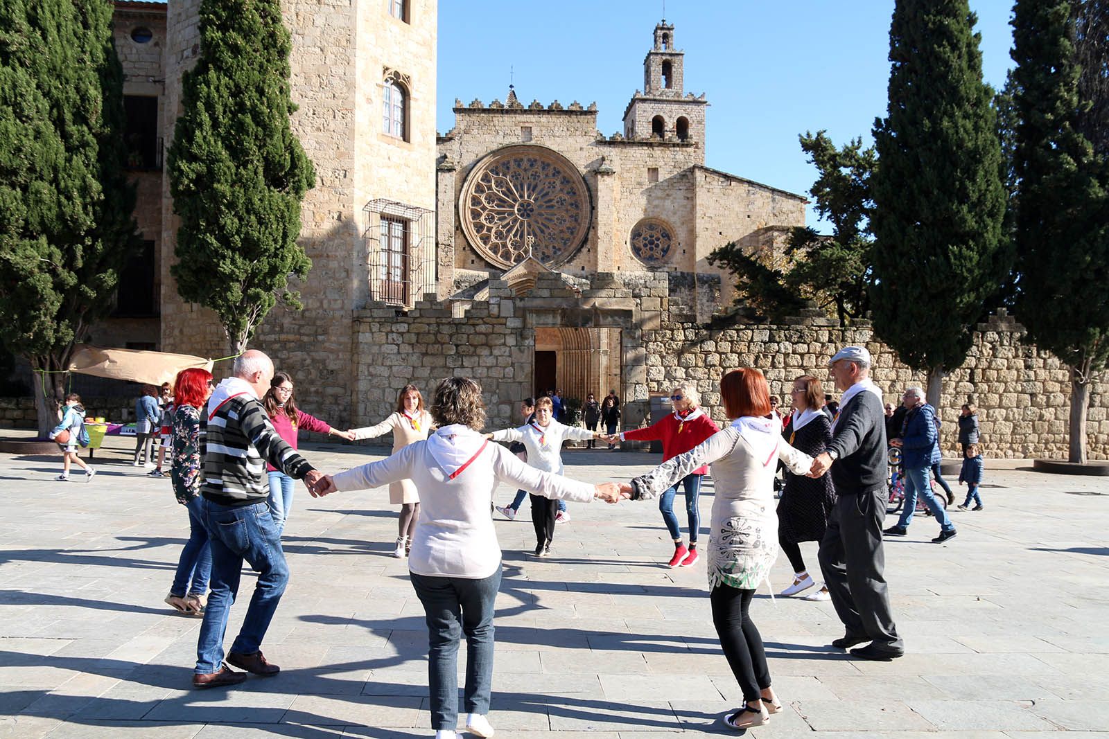 Activitats prèvies al dia Internacional contra la violencia masclista. Foto: Lali Álvarez