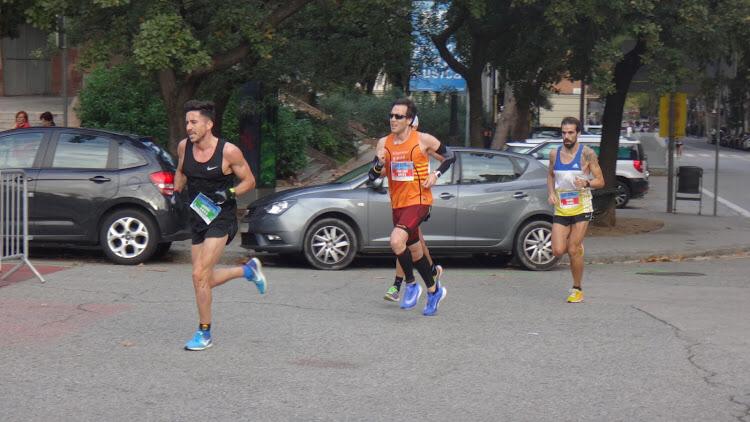Jose Luís Cabrera, amb samarreta taronja, en la Jean Bouin. FOTO: Blogmaldito.com