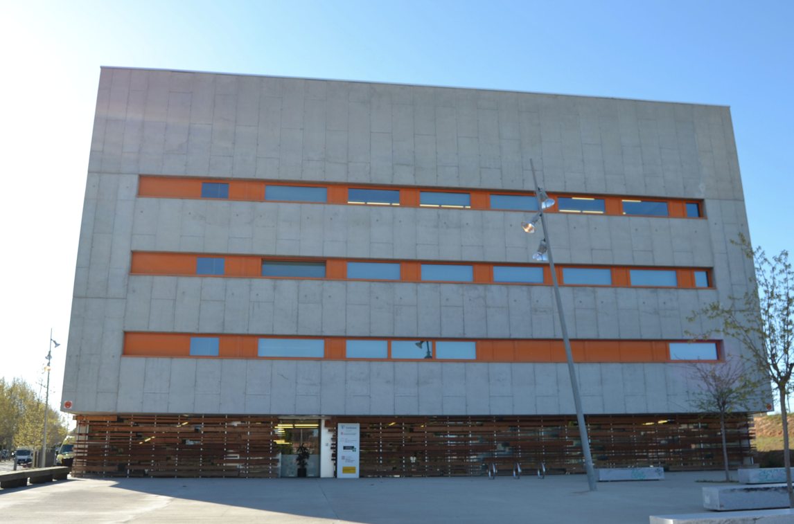 El CAP de Can Mates, a Sant Cugat FOTO: Sílvia Polanco