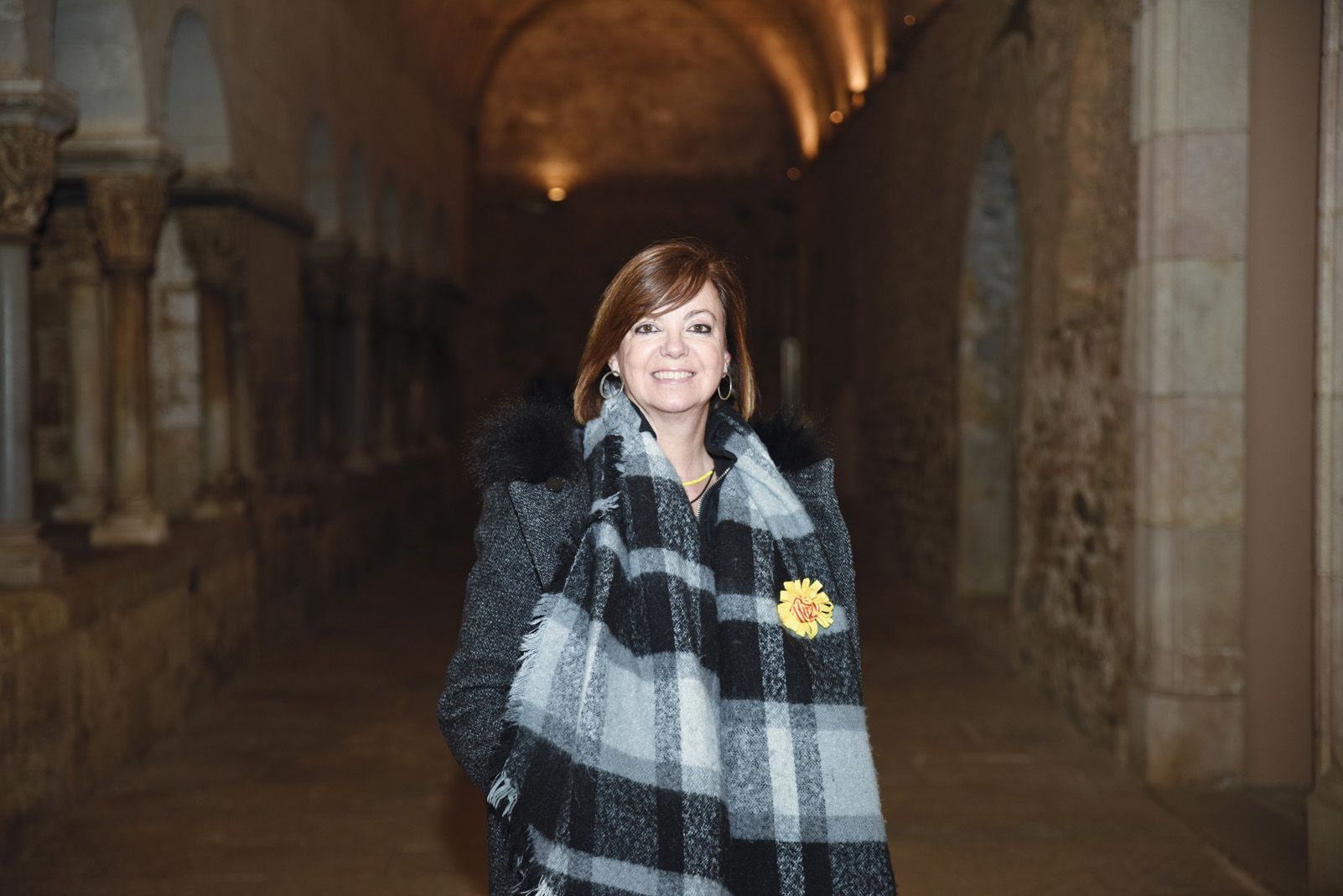 L'exconsellera de la Generalitat ha presentat el seu llibre a Sant Cugat FOTO: Bernat Millet