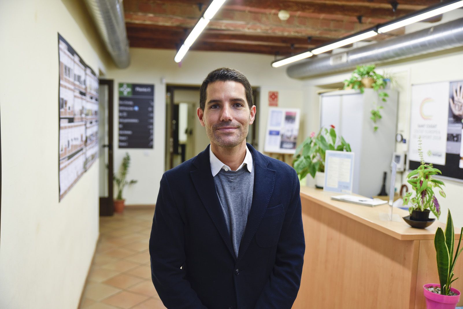 Nacho Martín Blanco és diputat per Cs al Parlament de Catalunya. FOTO: Bernat Millet