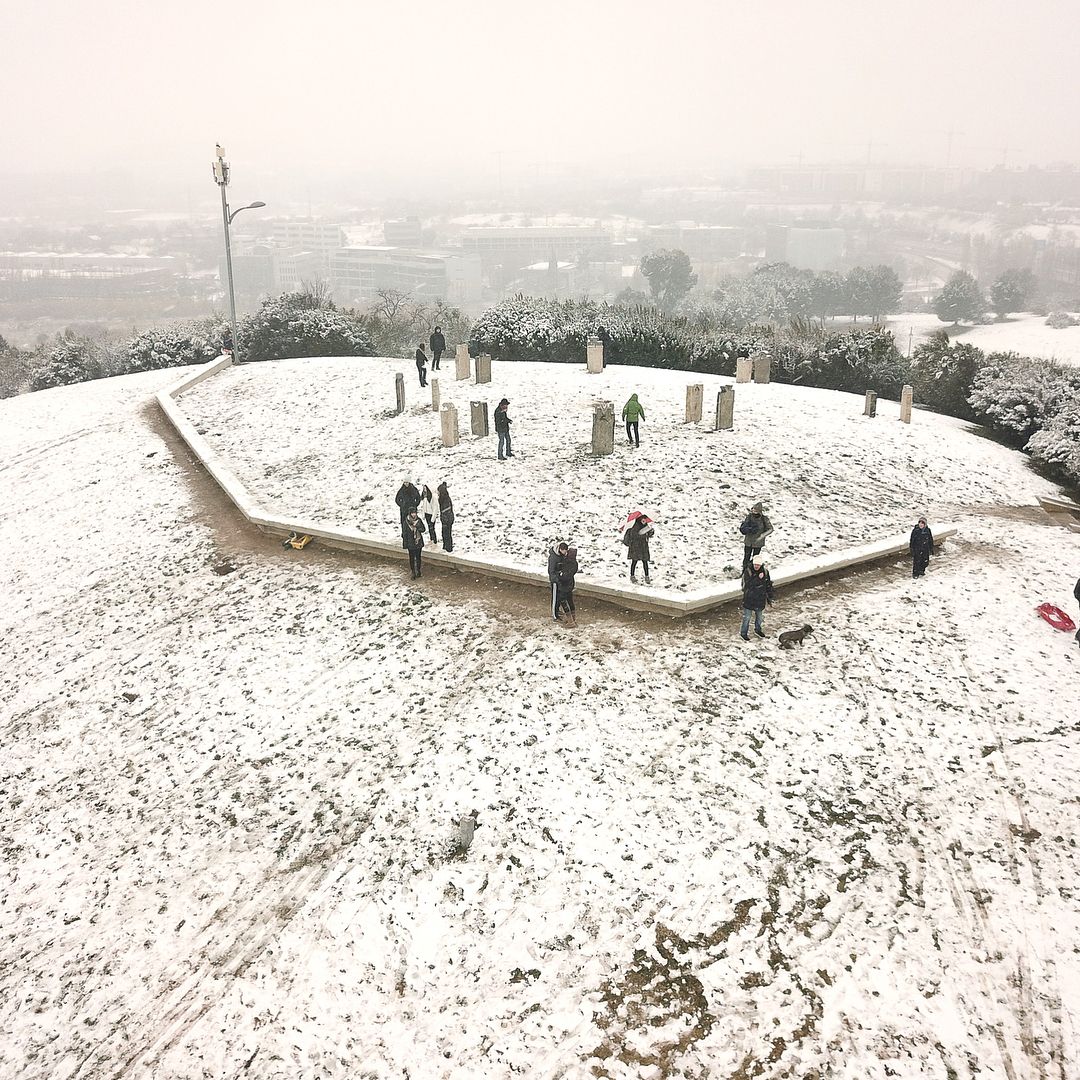 @infinitadrones  "últim dia d'hivern"