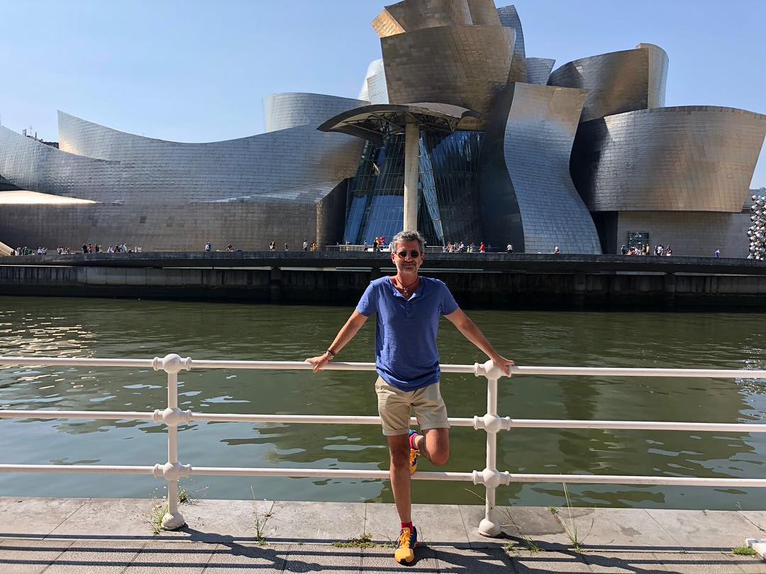 @josepmvalles  "Recordant la visita aquest estiu al museu d’#art modern i contemporani museoguggenheim de Bilbao"