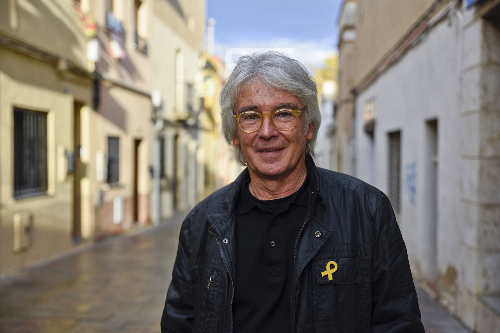 Jaume Ibars és coordinador del Gran Recapte a Sant Cugat. FOTO: Bernat Millet