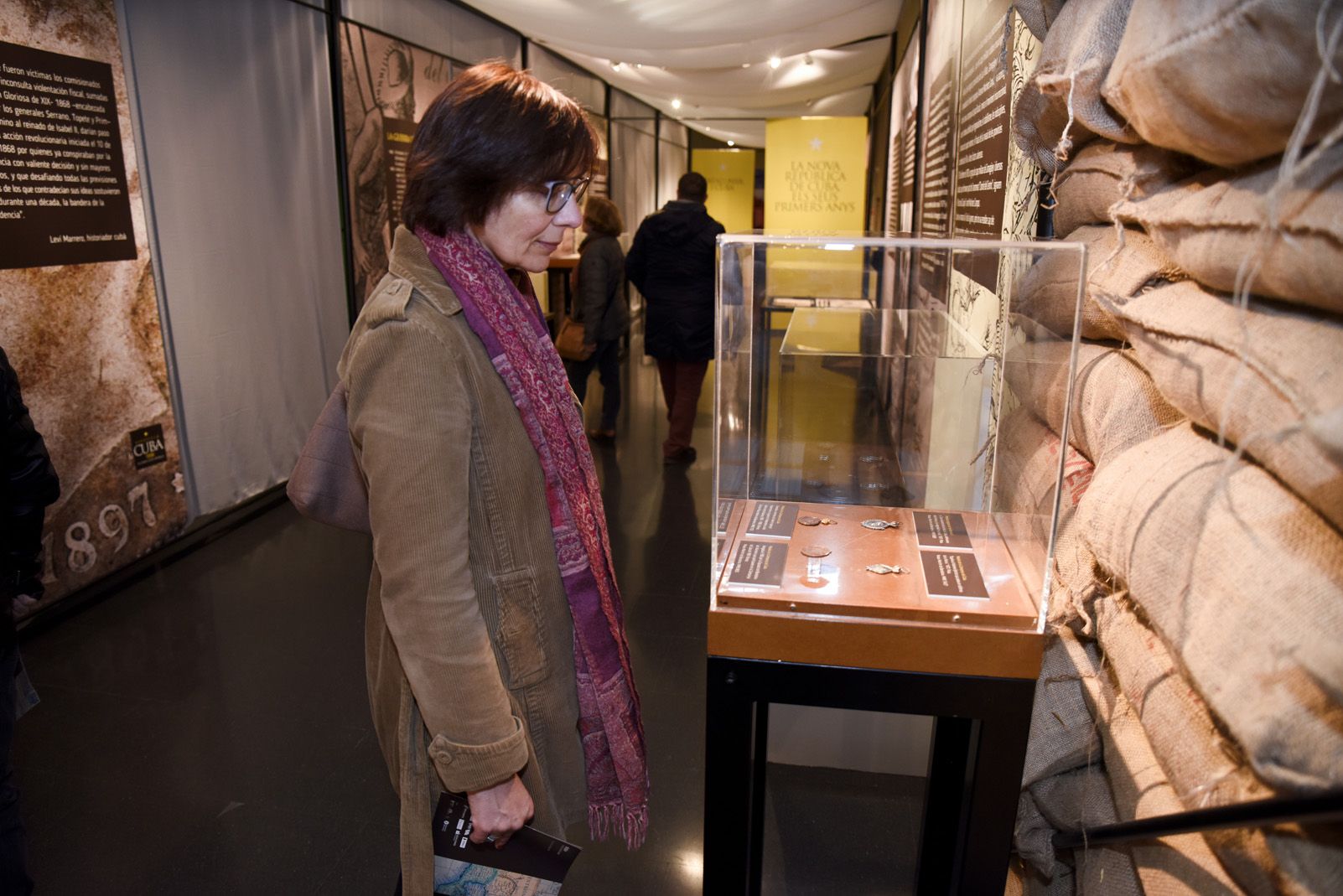 L'exposició sobre Cuba podrà veure's fins al 21 d'abril. FOTO: Bernat Millet