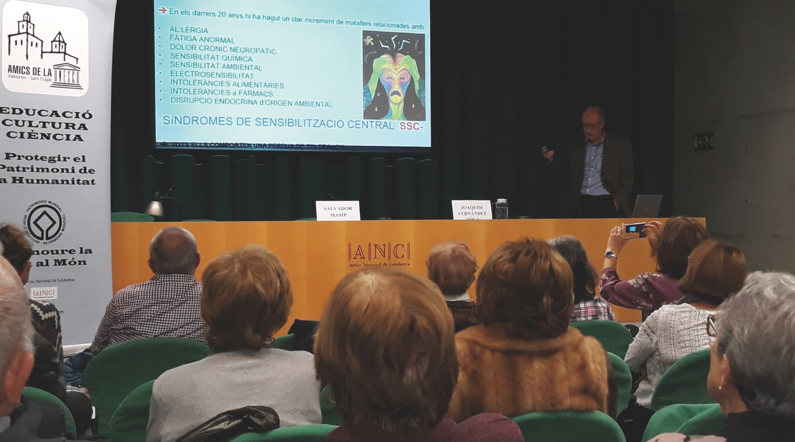 Amics de la Unesco. FOTO: Cedida 