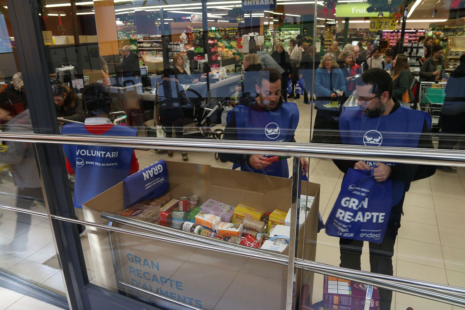 Passada edició del Gran Recapte. Foto: Lali Álvarez