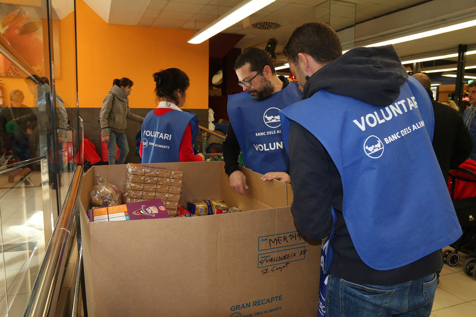 Passada edició del Gran Recapte. Foto: Lali Álvarez