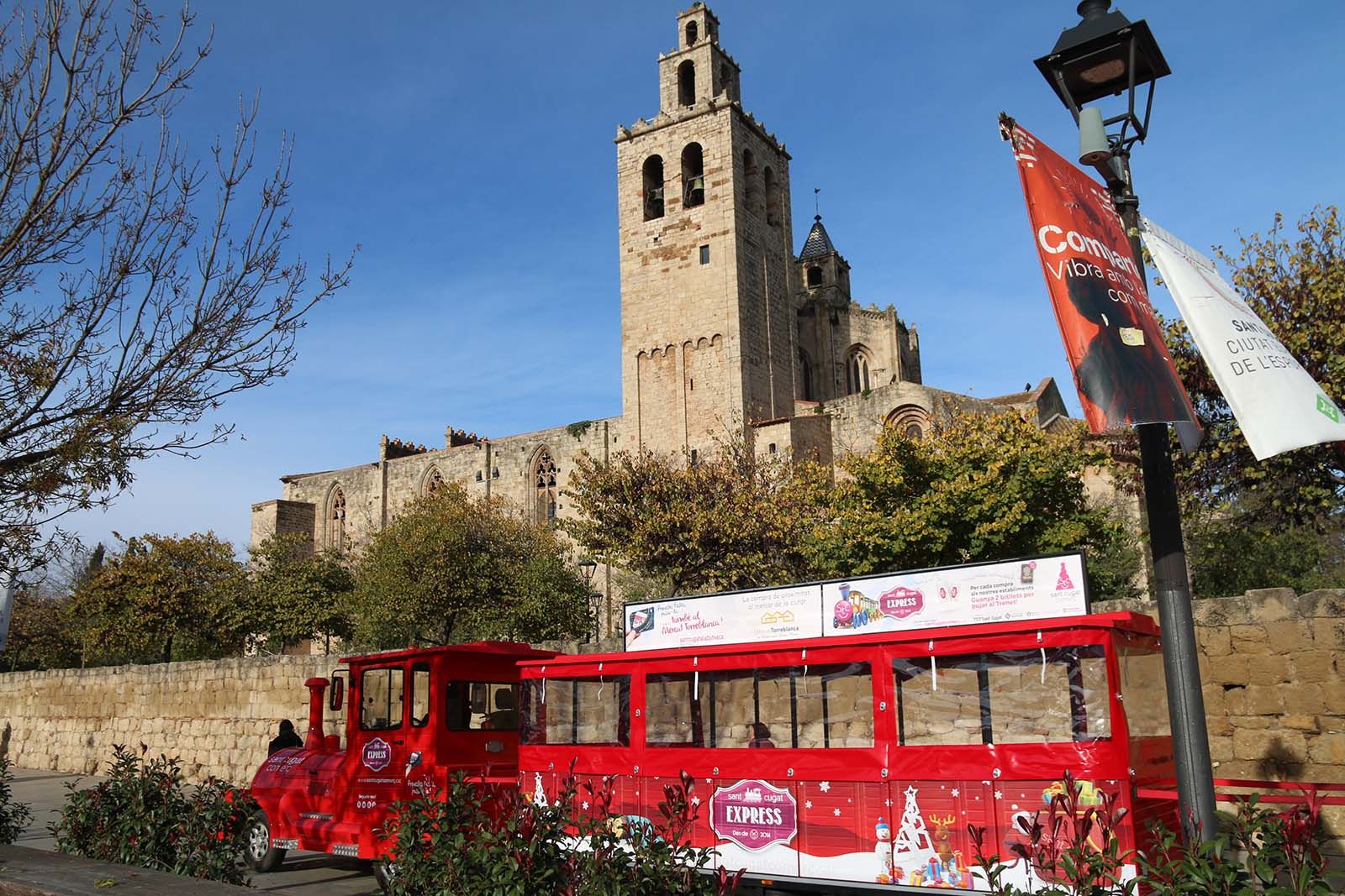 Nadal arriba a Sant Cugat. Foto: Lali Álvarez