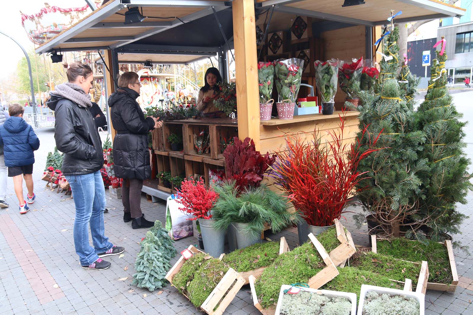 Nadal a Sant Cugat. Foto: Lali Álvarez