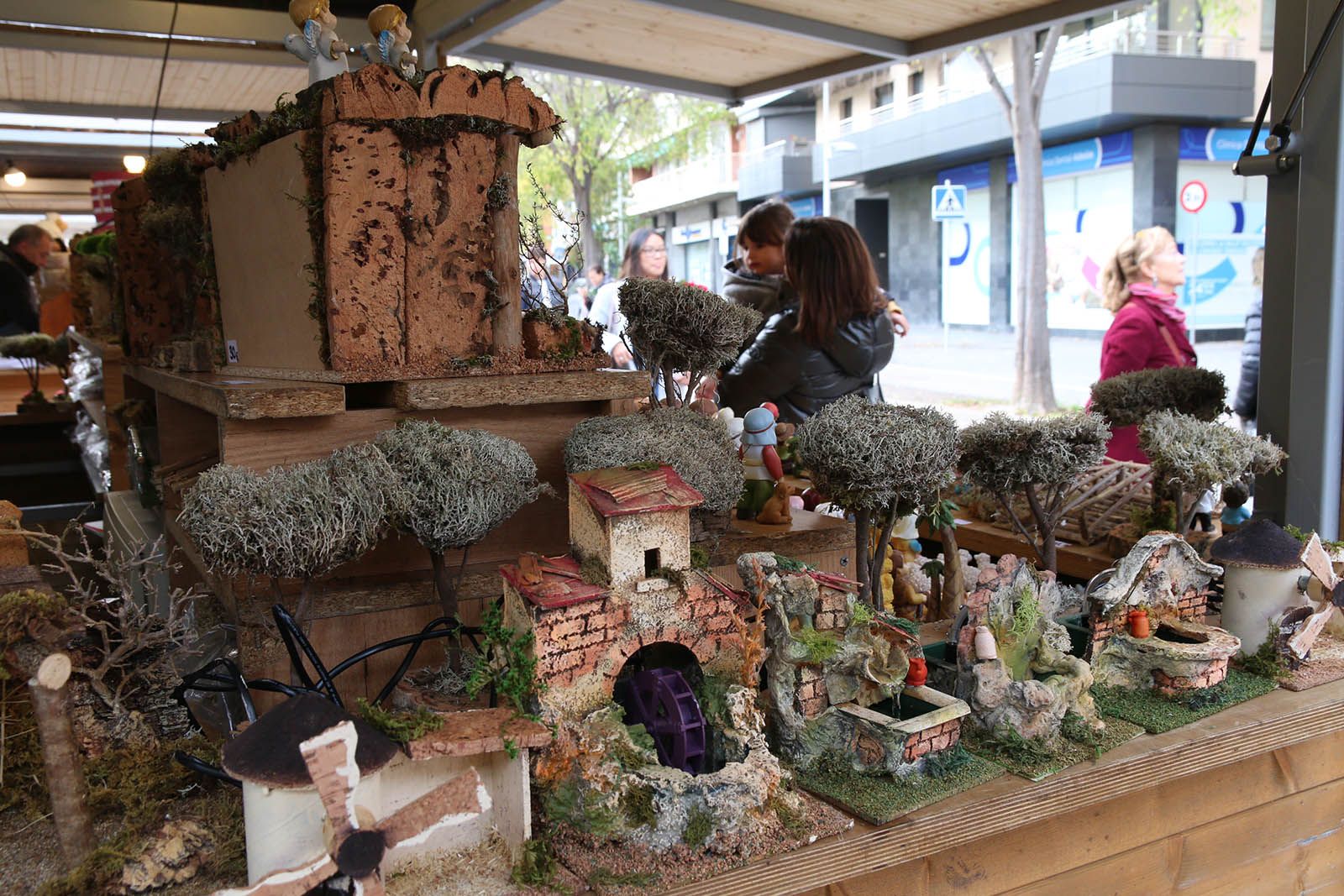 Nadal a Sant Cugat. Foto: Lali Álvarez