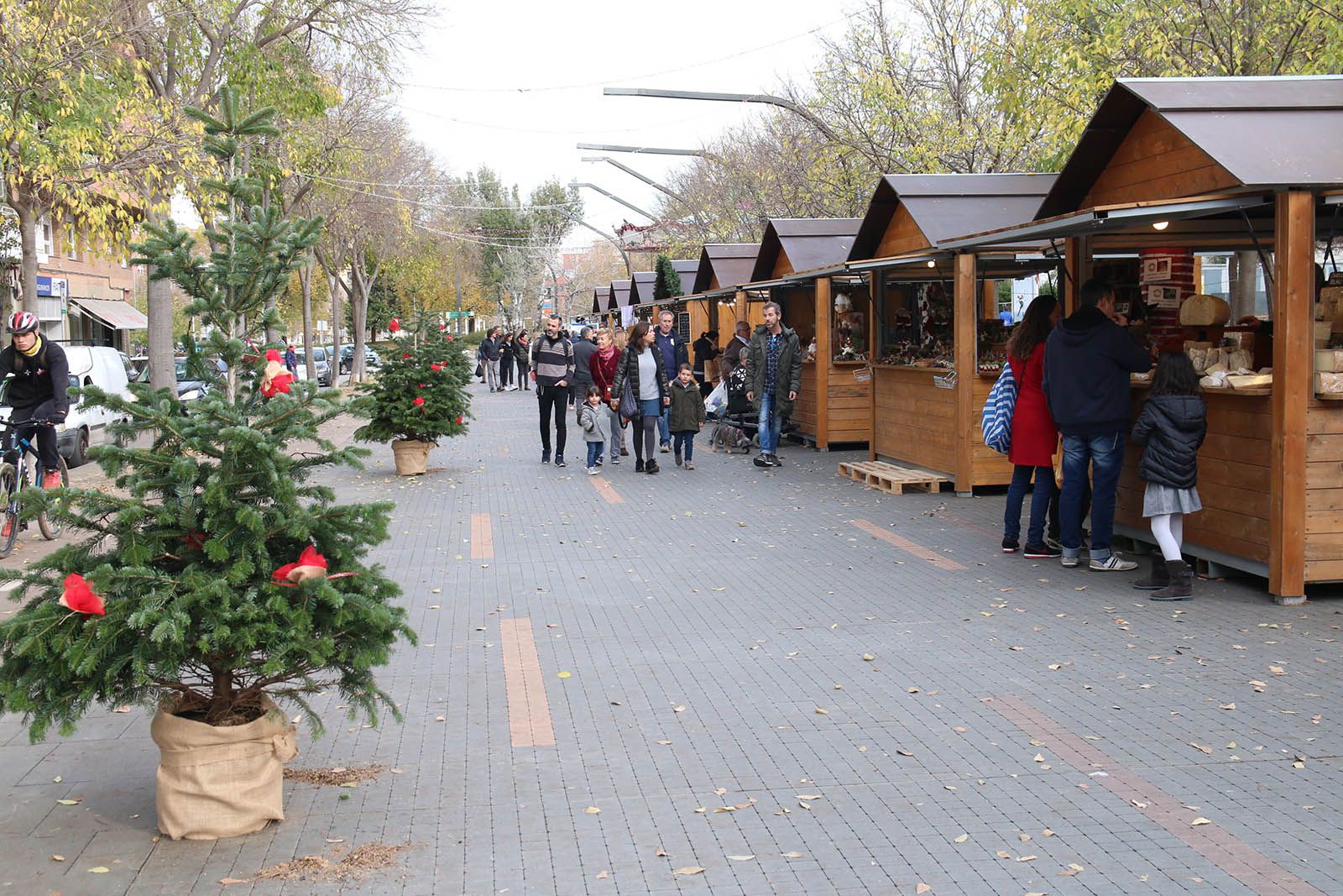 Nadal a Sant Cugat. Foto: Lali Álvarez