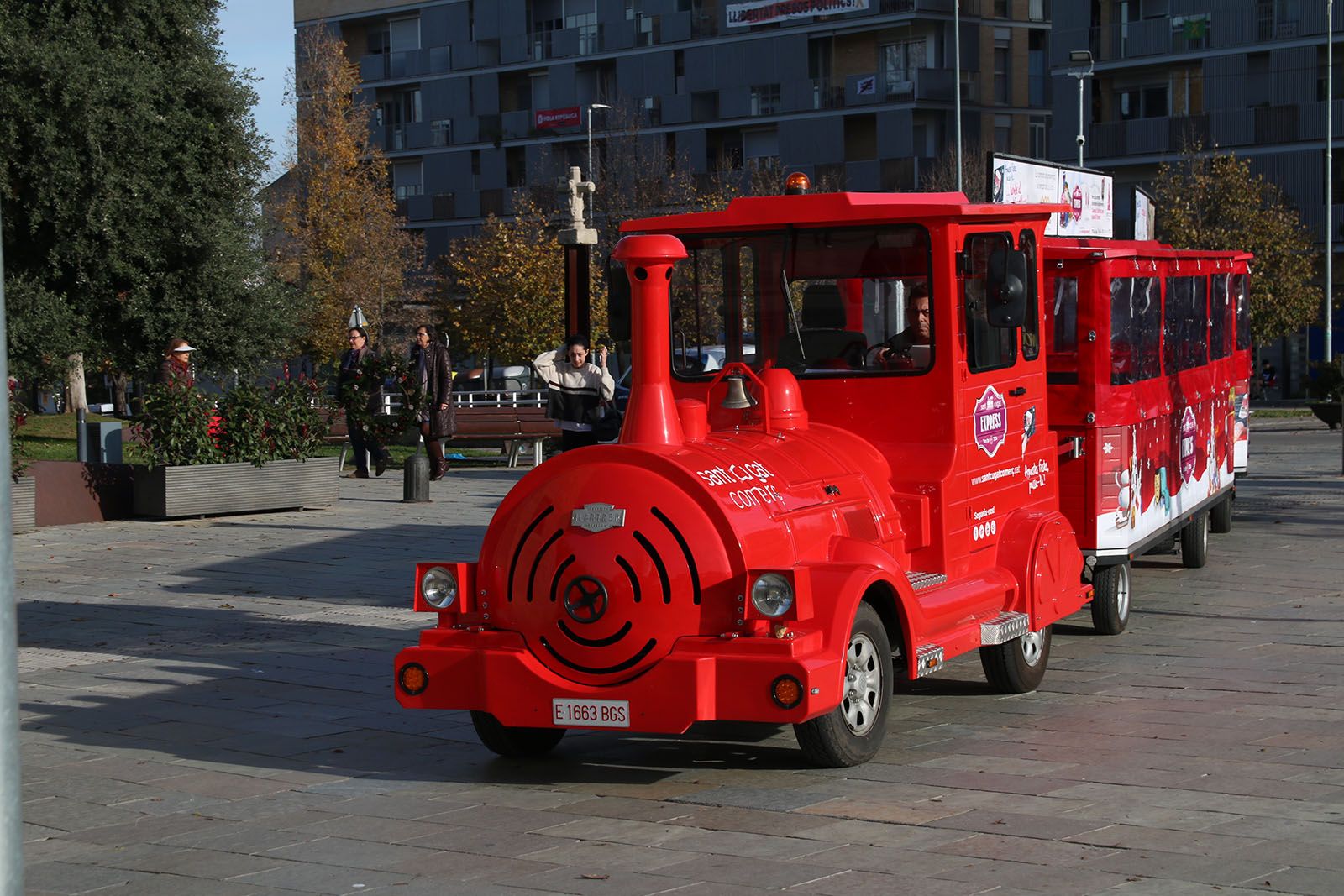 El Nadal arriba a Sant Cugat. Foto: Lali Álvarez