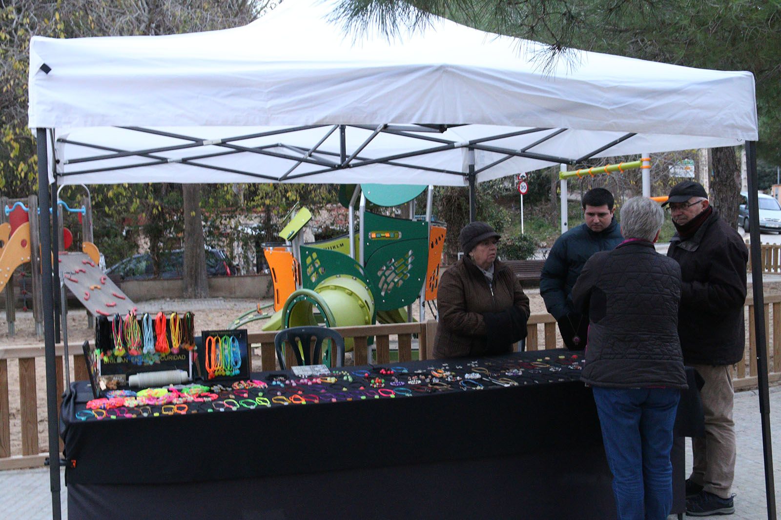La fira de Santa Llúcia a Les Planes. Foto: Lali Álvarez